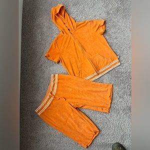 New York & Company Terry Cloth Set